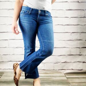 American Eagle Outfitters hipster ankle bootcut jeans